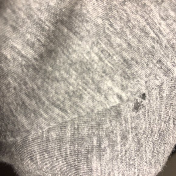 BCBG Grey Jacket/Blazer with Draped Back Sz M - Picture 4 of 4